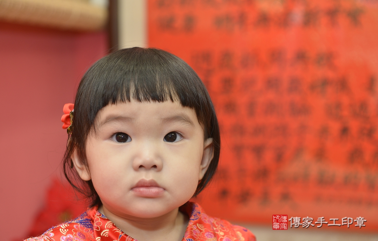 新北市永和區丁寶寶古禮抓周祝福活動。2021.09.15 照片54