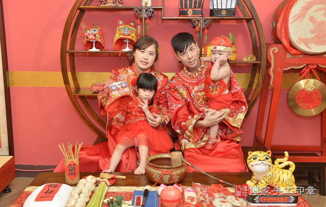 新北市永和區宋寶寶古禮抓周祝福活動。2021.10.08 照片10