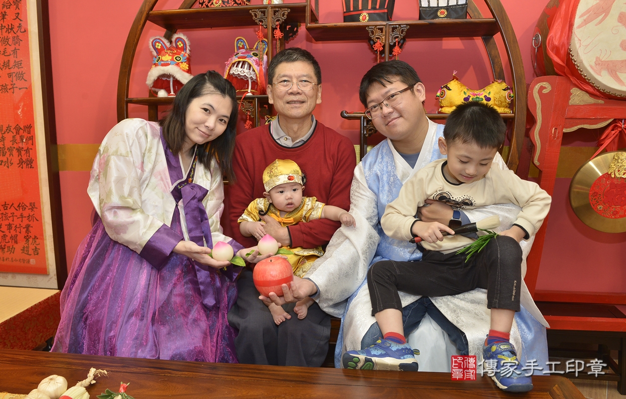 新北市永和區簡寶寶古禮收涎祝福活動。2021.12.11 照片11