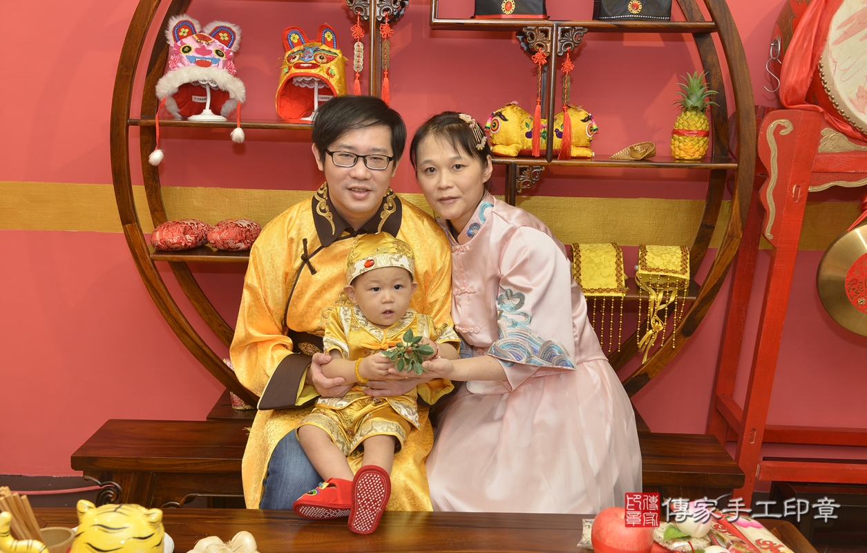 新北市永和區孫寶寶古禮抓周祝福活動。2021.11.20 照片23