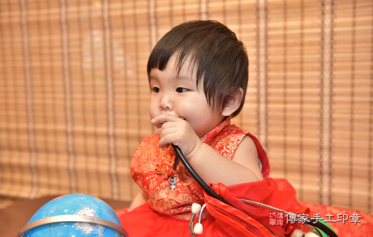 新竹市香山區楊寶寶古禮抓周祝福活動。2021.08.03 照片3