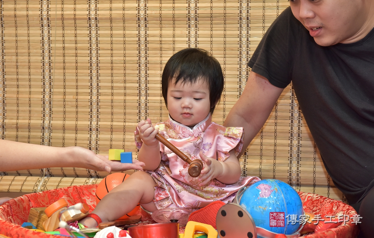 新竹市香山區雲寶寶古禮抓周祝福活動。2021.08.16 照片26