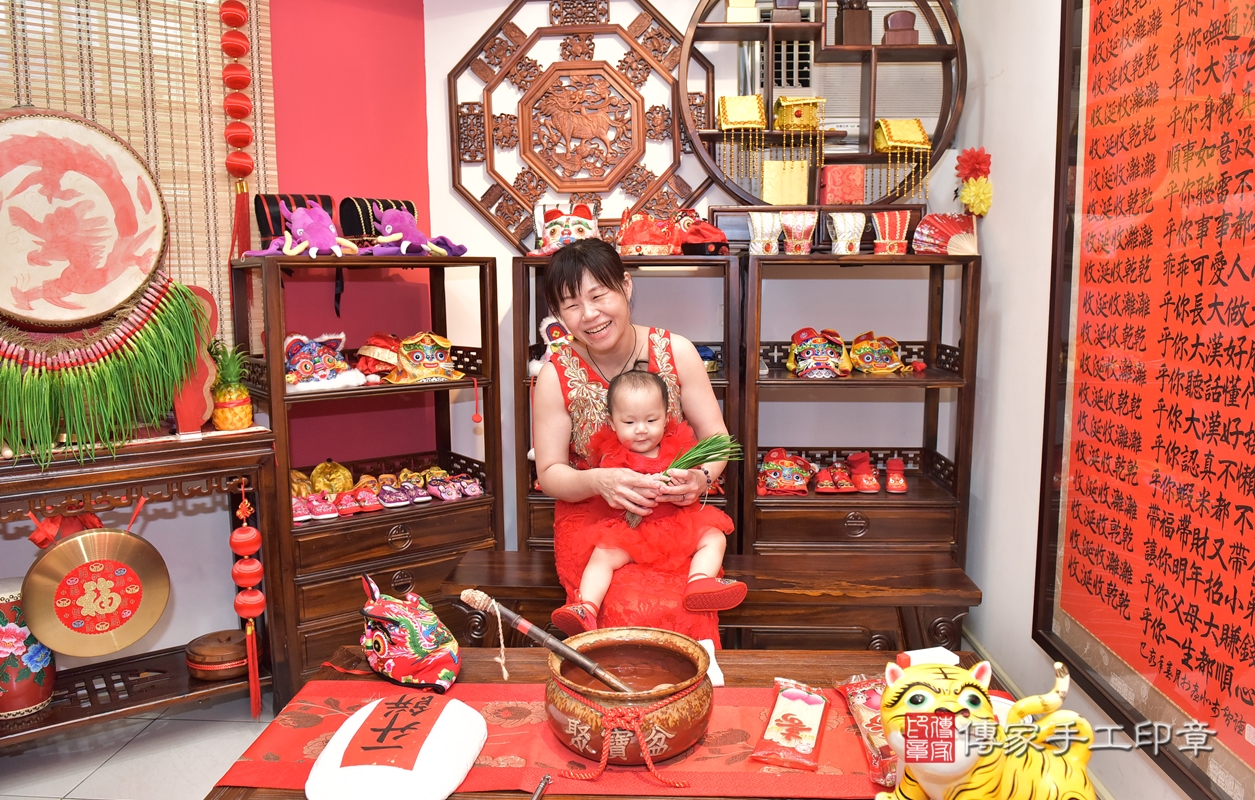 新竹市香山區江寶寶古禮抓周祝福活動。2021.09.25 照片26