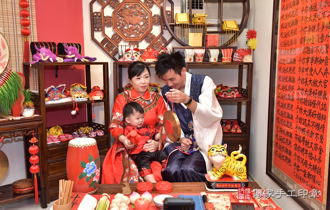 新竹市香山區廖寶寶古禮抓周祝福活動。2021.09.13 照片20