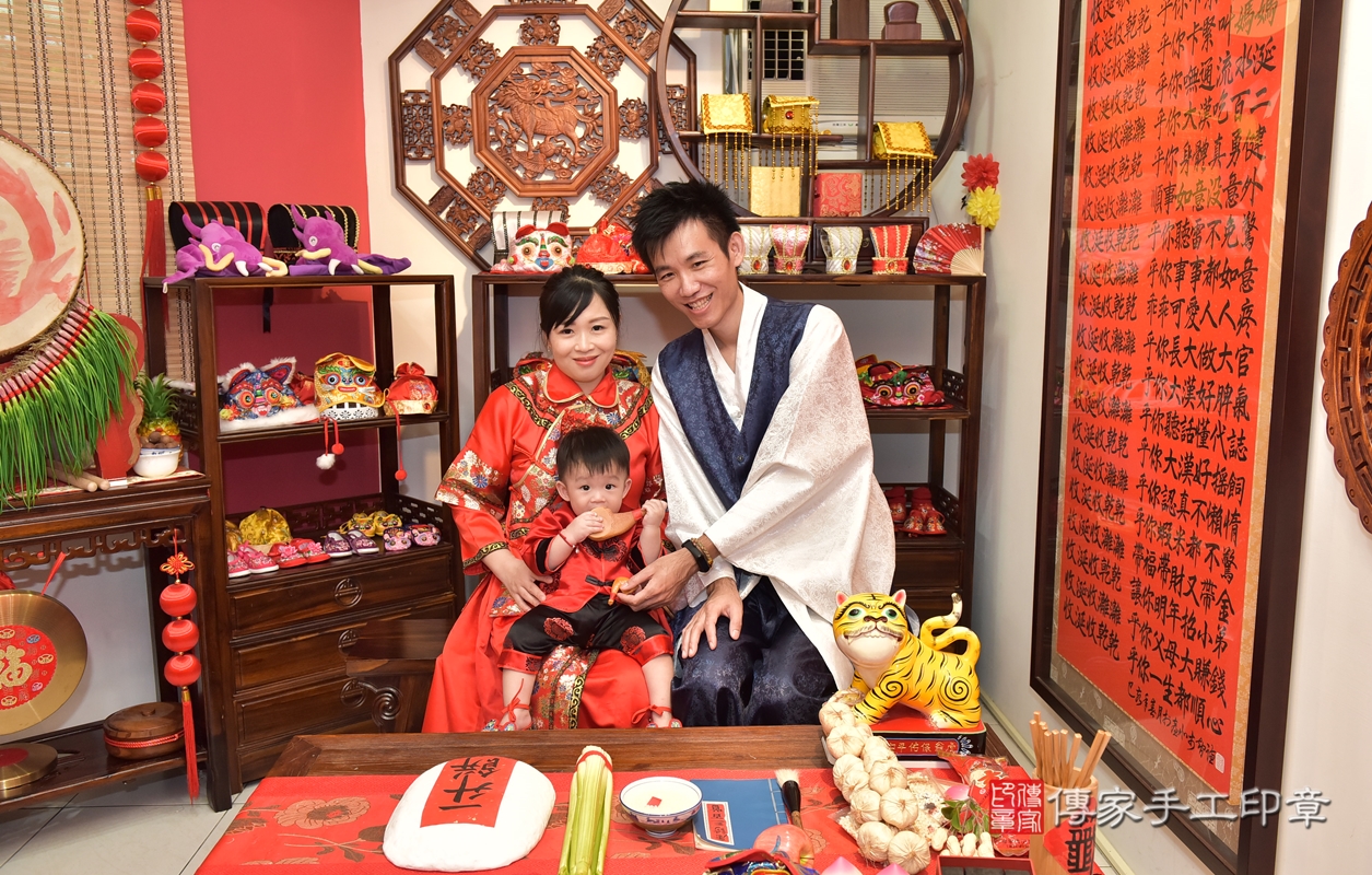 新竹市香山區廖寶寶古禮抓周祝福活動。2021.09.13 照片36