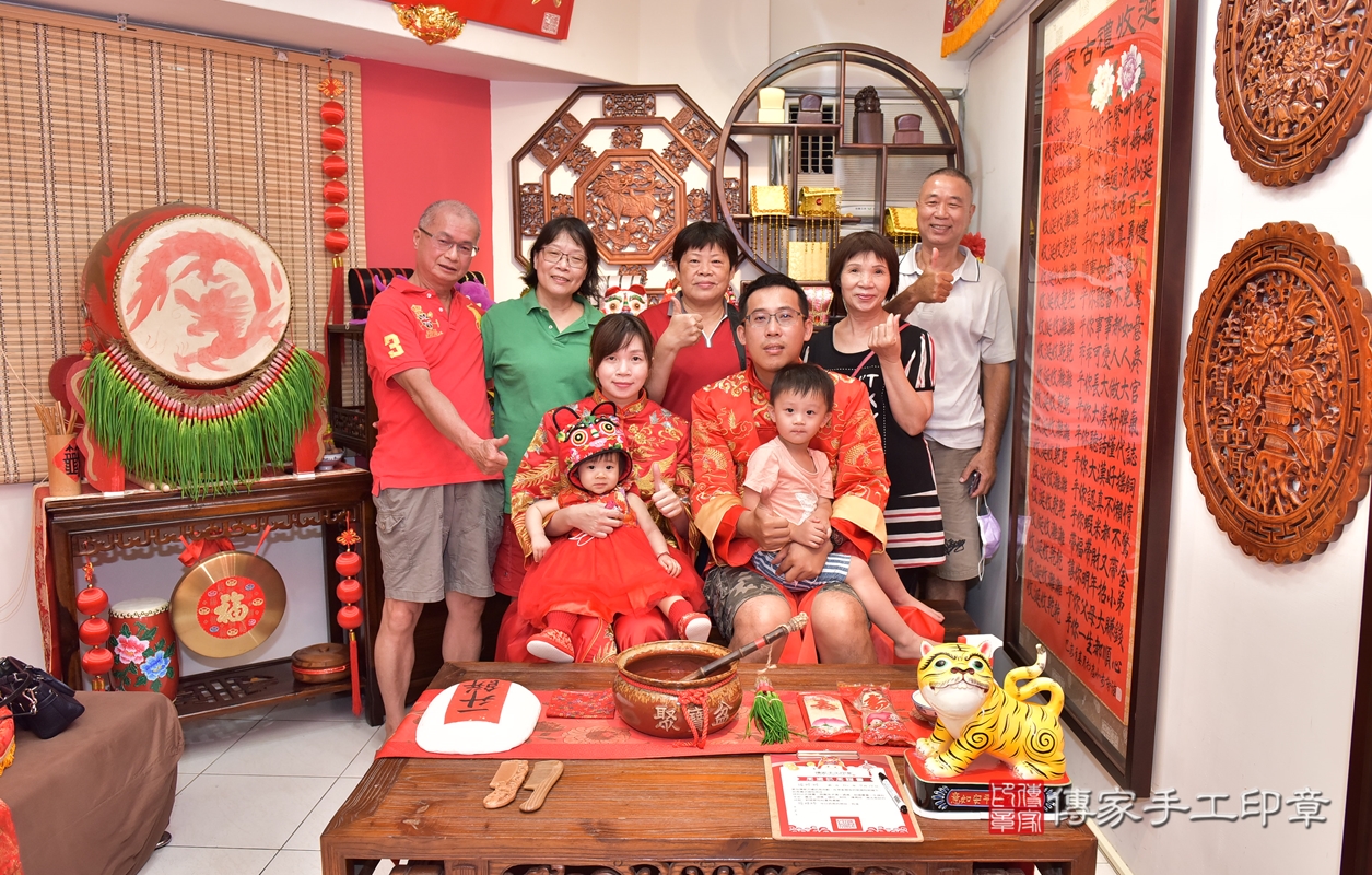 新竹市香山區楊寶寶古禮抓周祝福活動。2021.09.18 照片23