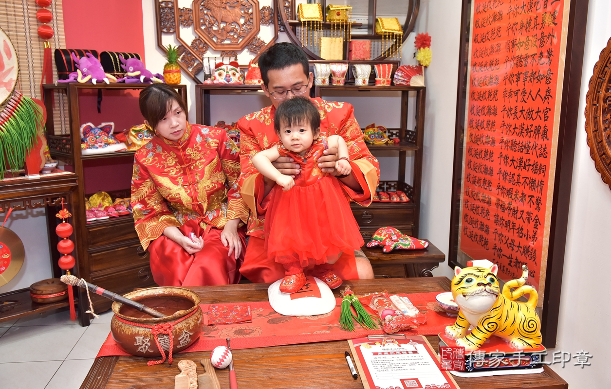 新竹市香山區楊寶寶古禮抓周祝福活動。2021.09.18 照片25