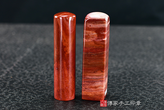 傳家手工印章實際成品: 彩虹瑪瑙(第四級,頂級手鐲料珠寶拋光工藝):開運印章、臍帶印章3 傳家手工印章實際成品: 彩虹瑪瑙(第四級,頂級手鐲料珠寶拋光工藝):開運印章、臍帶印章3