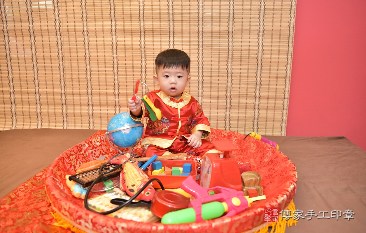 新竹市香山區陳寶寶古禮抓周祝福活動。2021.11.06 照片29