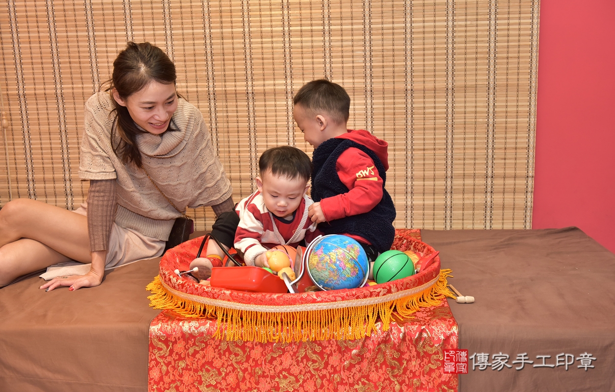 新竹市香山區郭寶寶古禮抓周祝福活動。2021.11.19 照片6