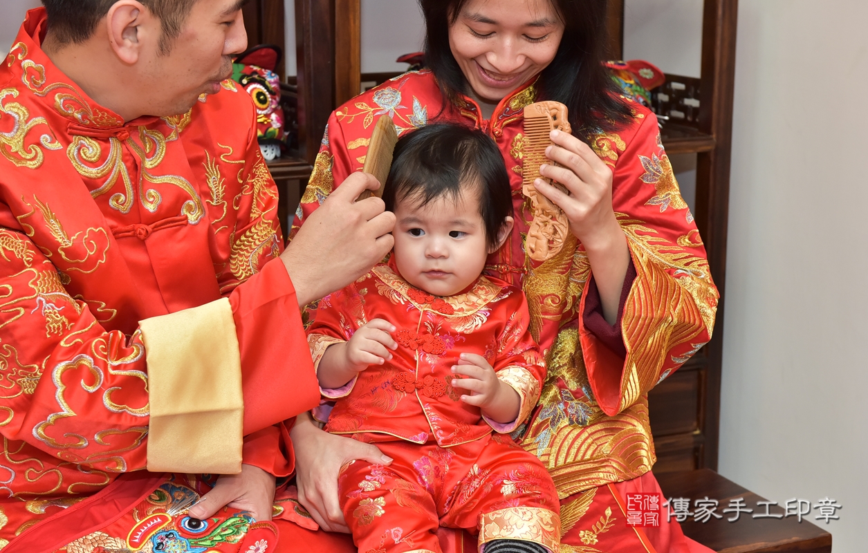 新竹市香山區顧寶寶古禮抓周祝福活動。2021.12.13 照片18