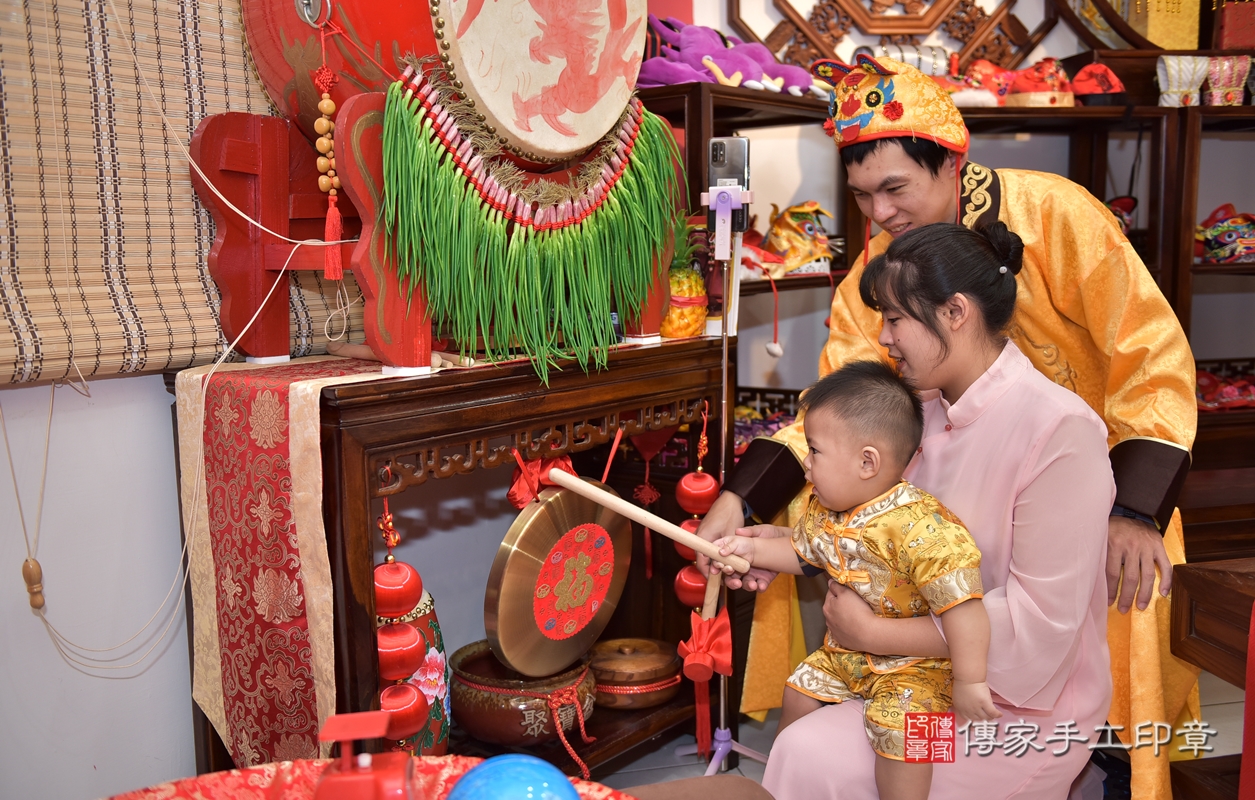 新竹市香山區洪寶寶古禮抓周祝福活動。2021.12.03 照片7