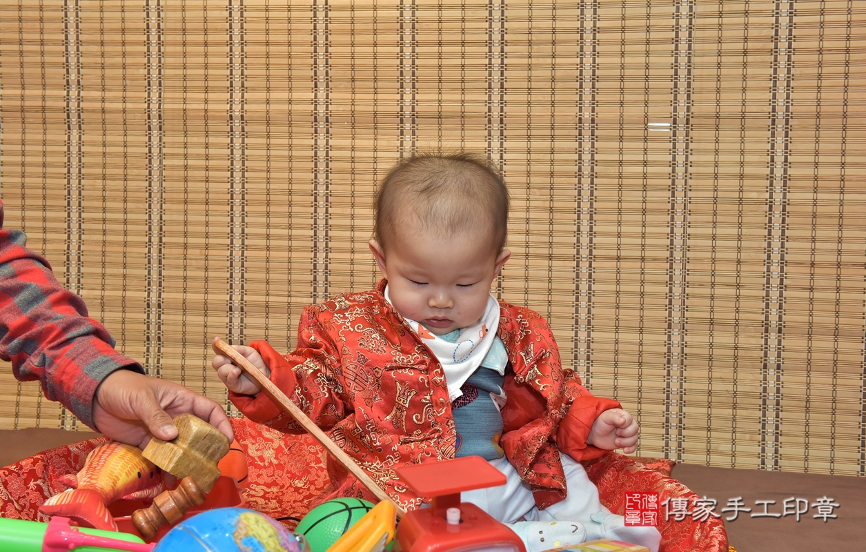 新竹市香山區王寶寶古禮抓周祝福活動。2021.12.21 照片7