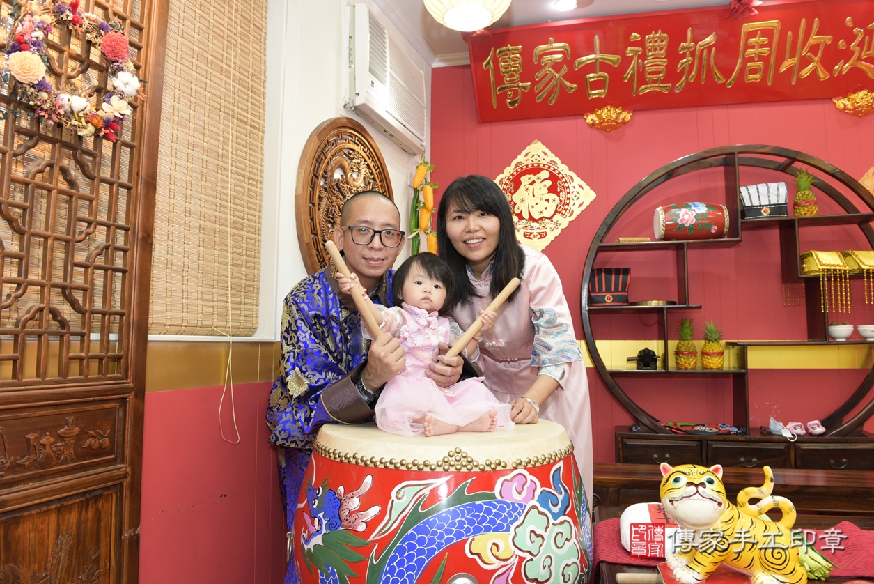 桃園市八德區吳寶寶古禮抓周祝福活動。2021.11.05 照片16