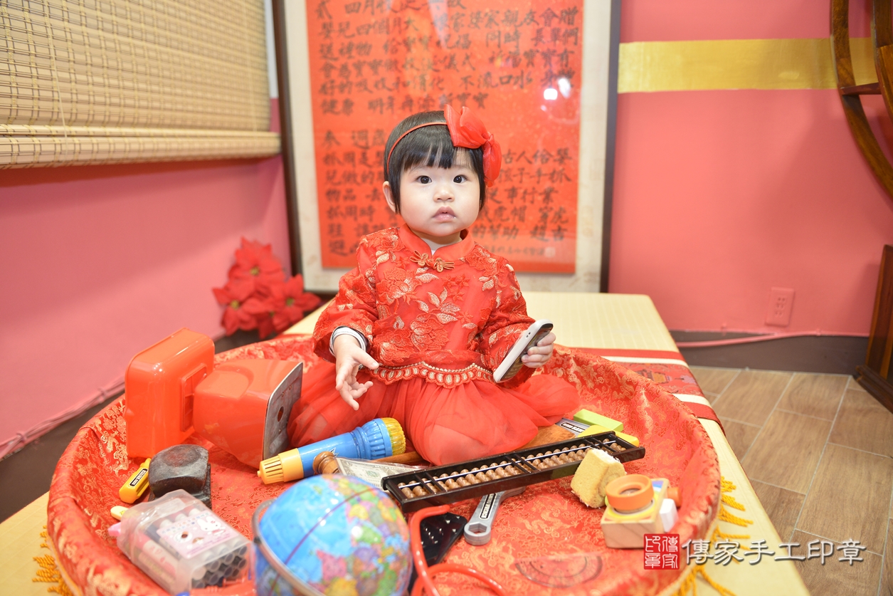 新北市永和區朱寶寶古禮來店抓周祝福活動。2022.02.19 照片3