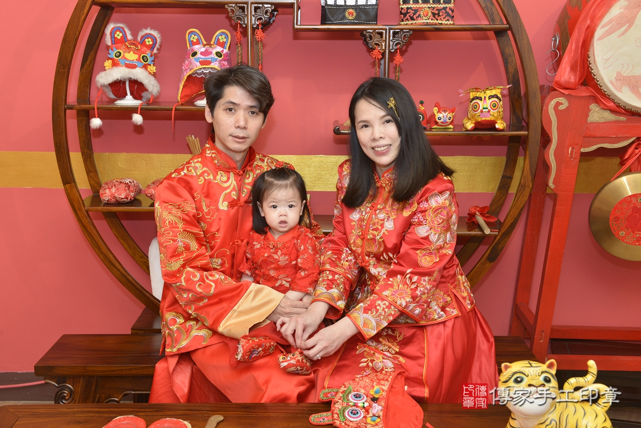 新北市永和區王寶寶古禮來店抓周祝福活動。2022.03.10 照片10
