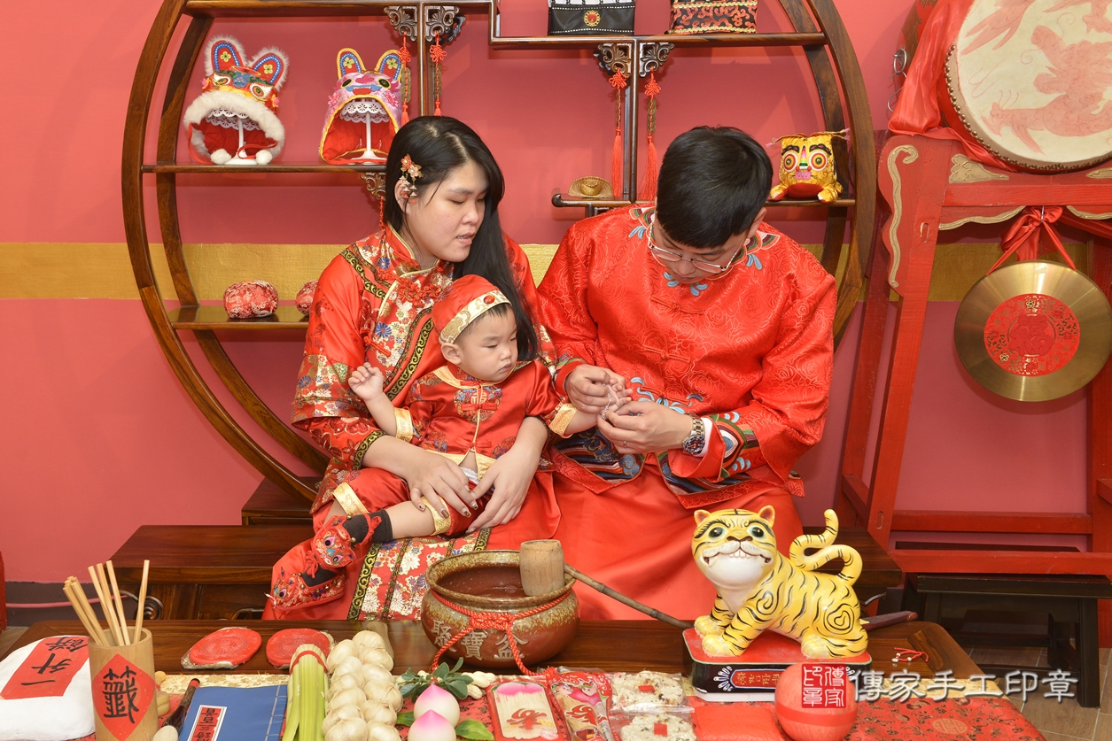 新北市永和區李寶寶古禮來店抓周祝福活動。2022.03.13 照片10