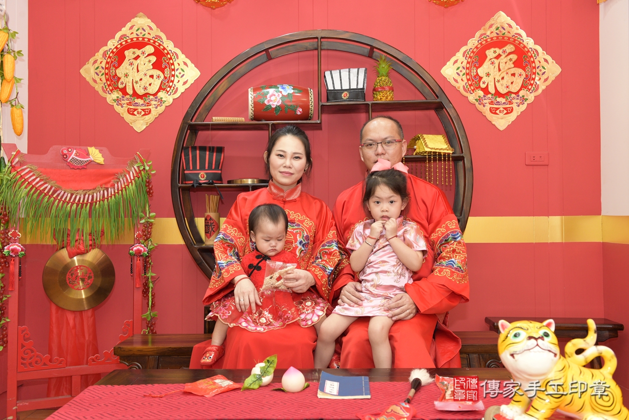 桃園市八德區林寶寶古禮抓周祝福活動。2021.11.18 照片14