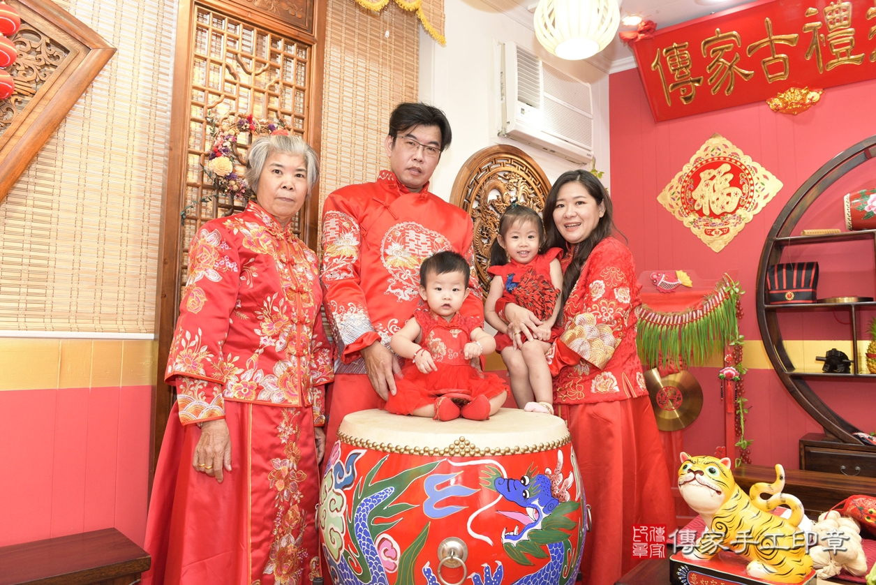 桃園市八德區連寶寶古禮抓周祝福活動。2021.10.08 照片18