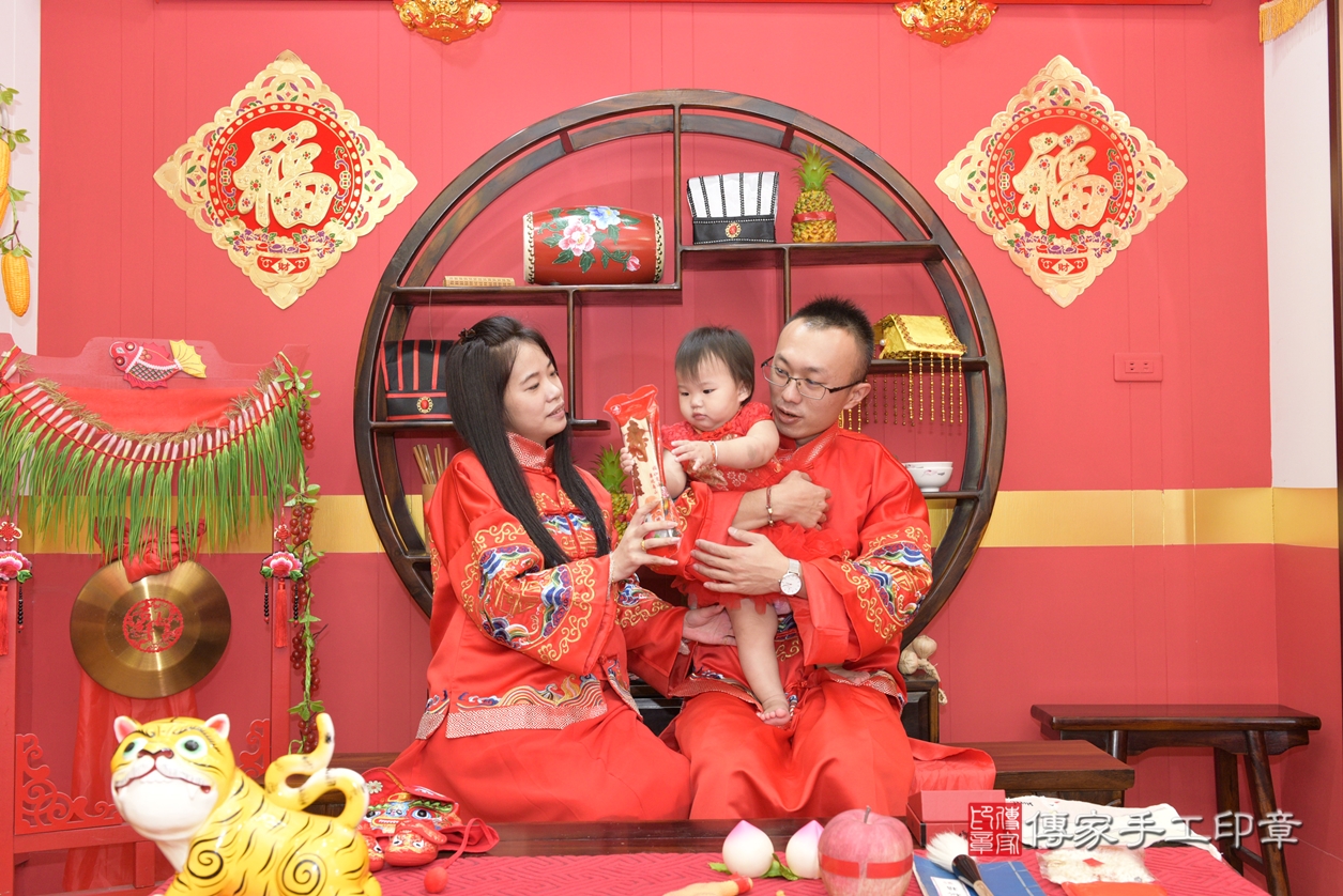 桃園市八德區彭寶寶古禮抓周祝福活動。2021.11.15 照片25