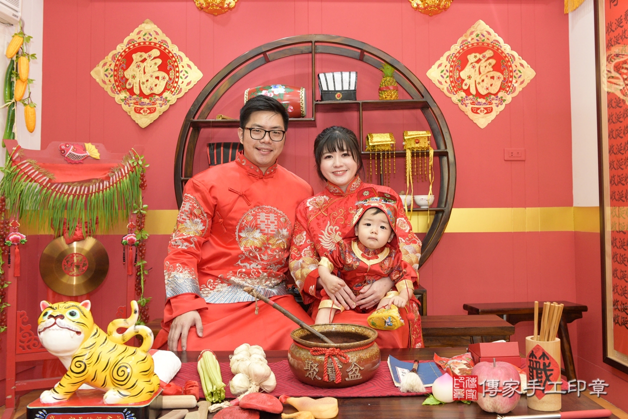 桃園市八德區邱寶寶古禮抓周祝福活動。2021.09.04 照片10