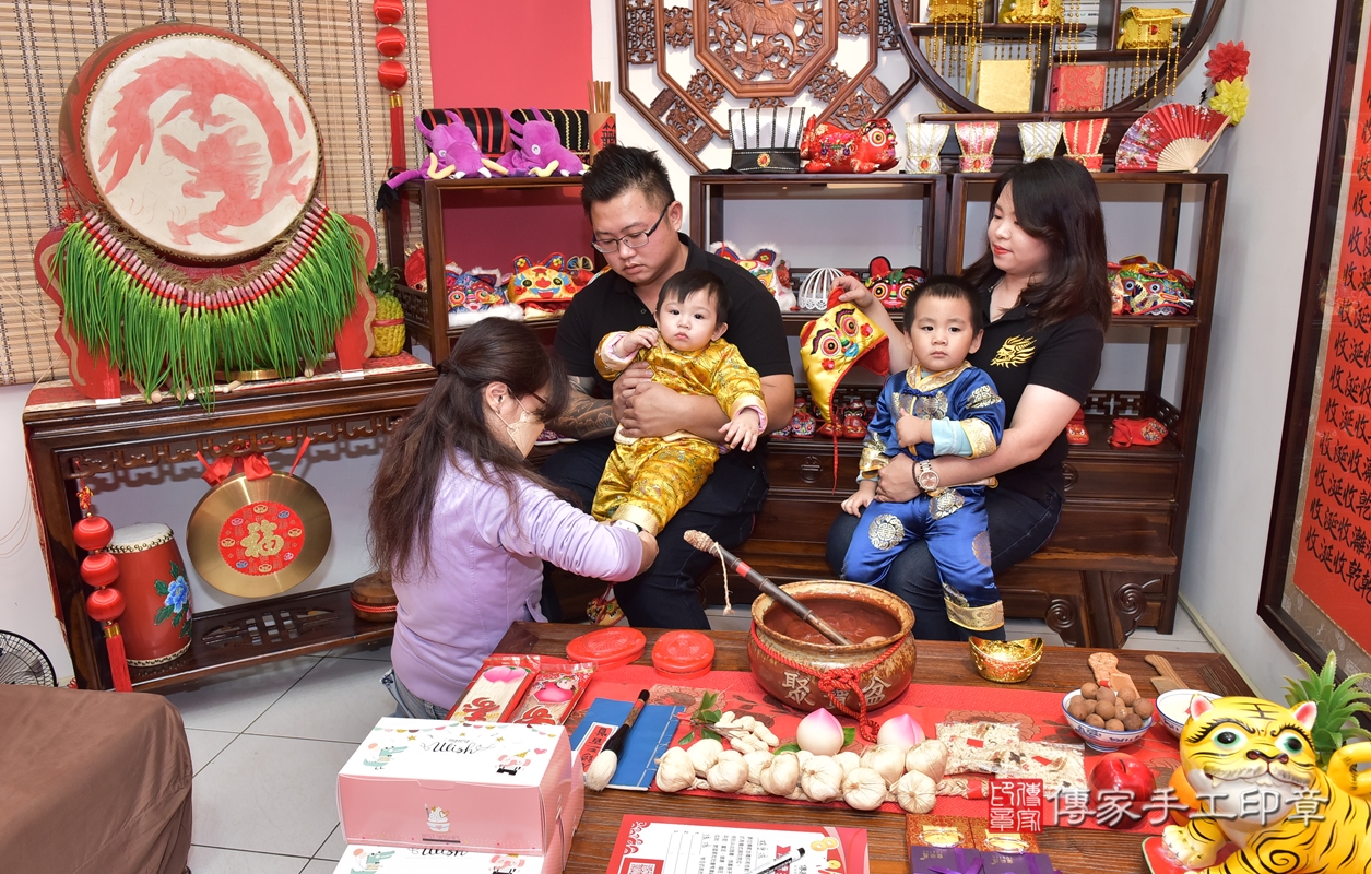 新竹市香山區林寶寶 & 王寶寶古禮抓周祝福活動。2021.12.29 照片5