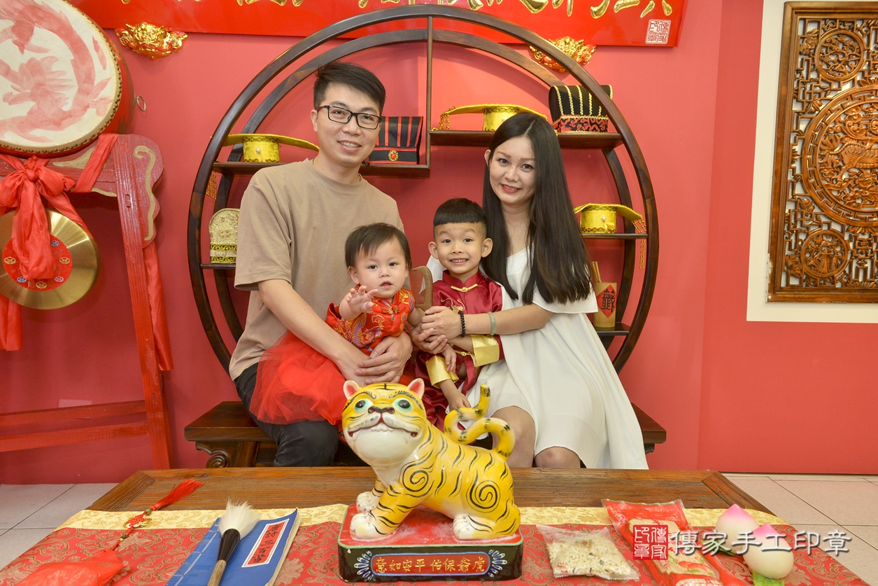 台中市北區吳寶寶古禮抓周祝福活動。2022.05.02 照片9