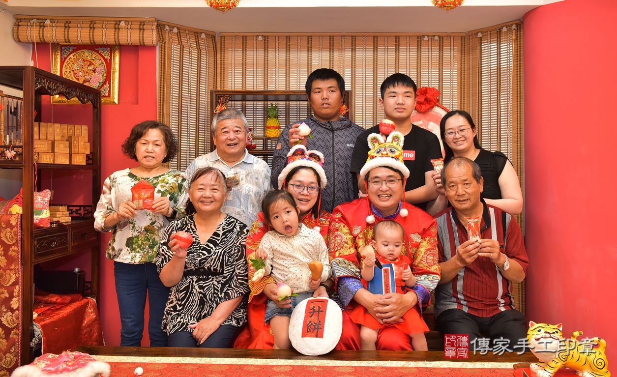 高雄市鳳山區王寶寶古禮抓周祝福活動。2022.03.06 照片17
