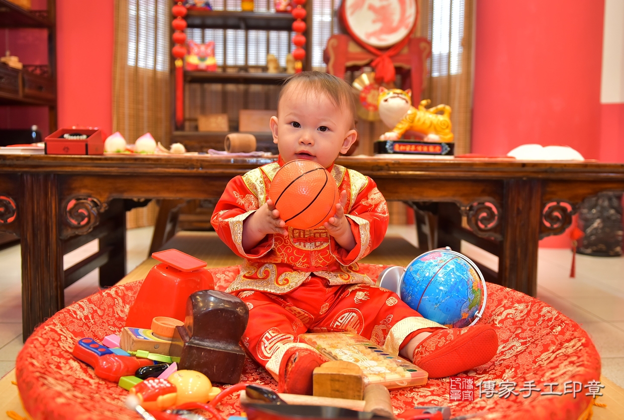 高雄市鳳山區林寶寶古禮抓周祝福活動。2022.04.17 照片20