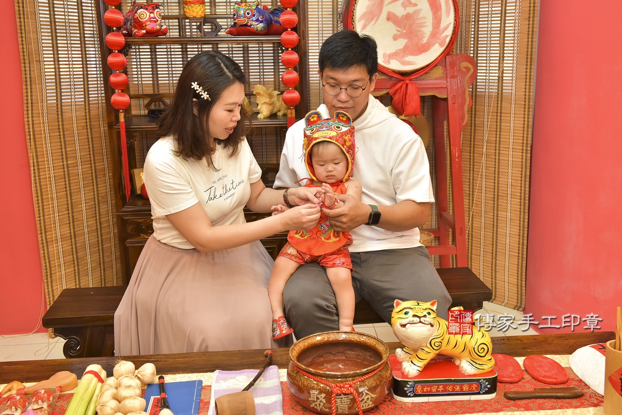 高雄市鳳山區陳寶寶古禮抓周祝福活動。2022.02.26 照片9