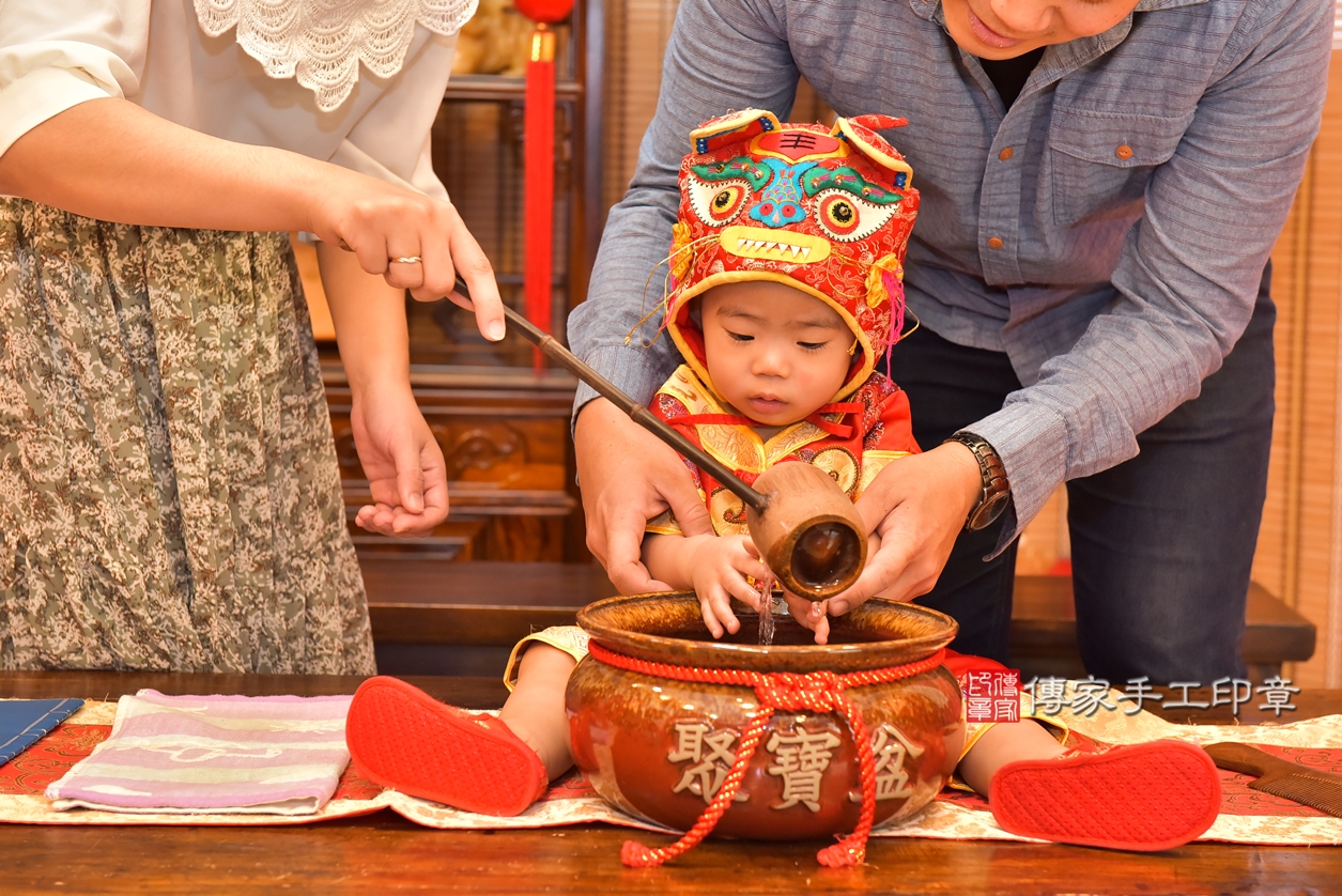 高雄市鳳山區陳寶寶古禮抓周祝福活動。2022.03.12 照片9