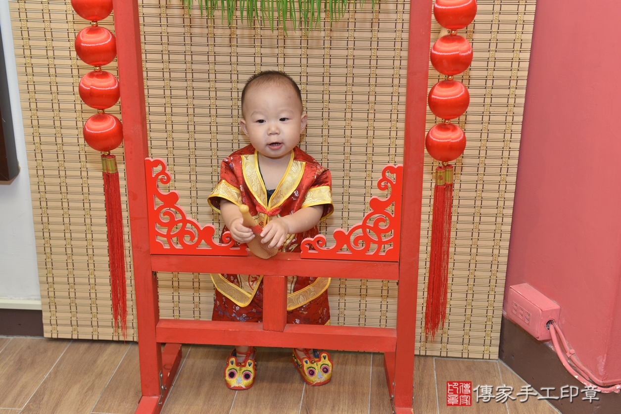 新北市永和區林寶寶古禮來店抓周祝福活動。2022.06.14 照片16