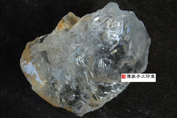白水晶原礦