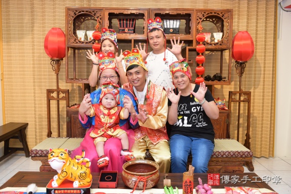 台南市永康區李寶寶抓周推薦:傳家台南店抓 .....照:32