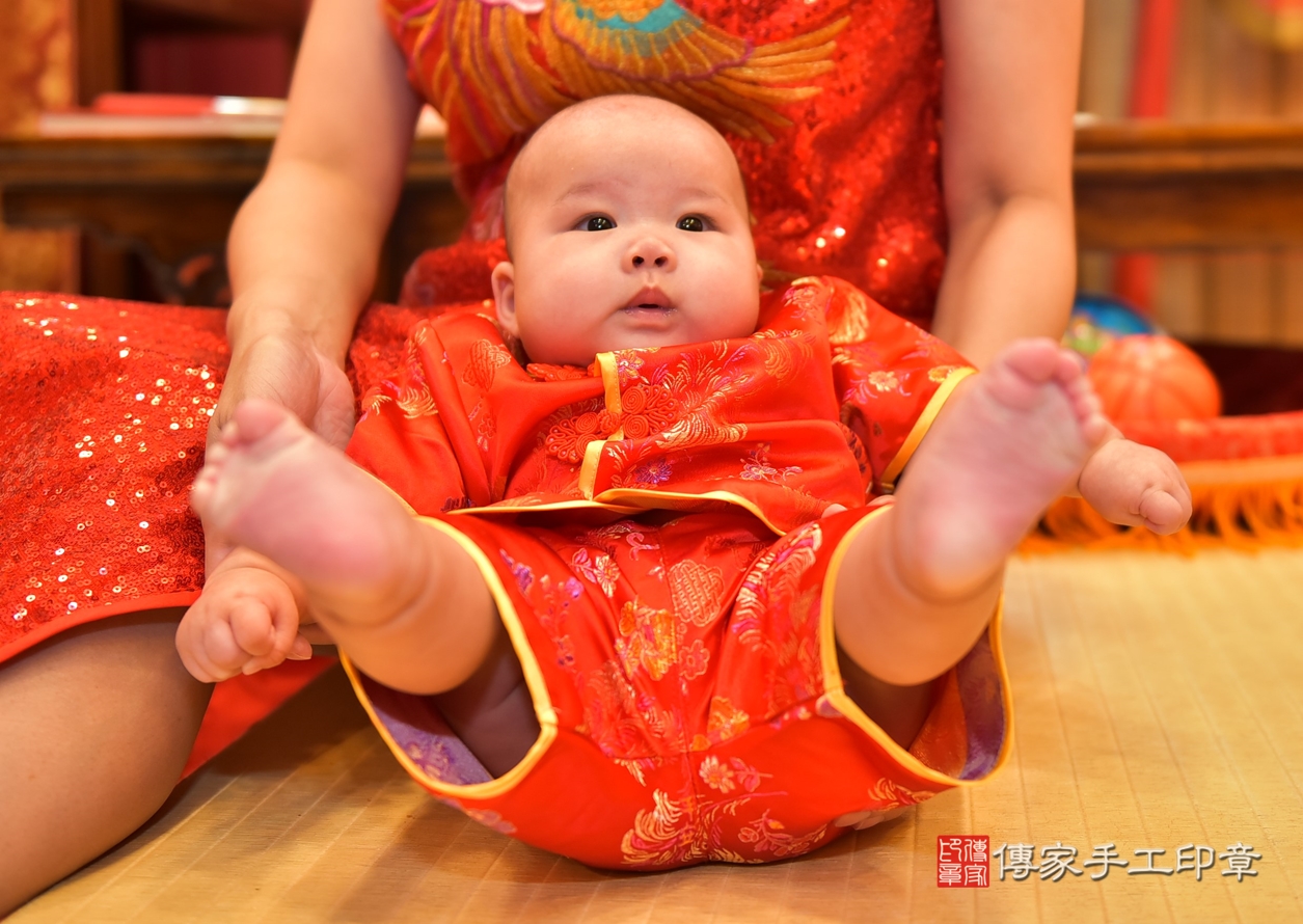 高雄市鳳山區蕭寶寶古禮收涎祝福活動。2022.05.23 照片18