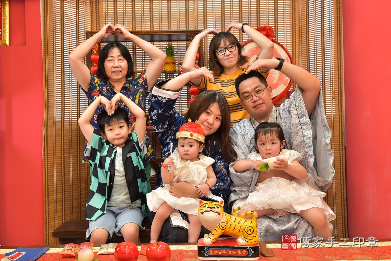 高雄市鳳山區林寶寶古禮抓周祝福活動。2022.05.30 照片9