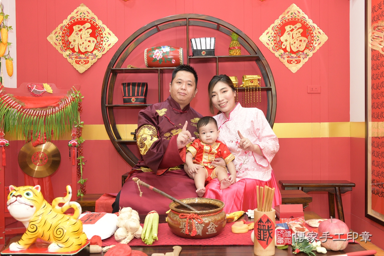桃園市八德區張寶寶古禮抓周祝福活動。2021.12.23 照片19