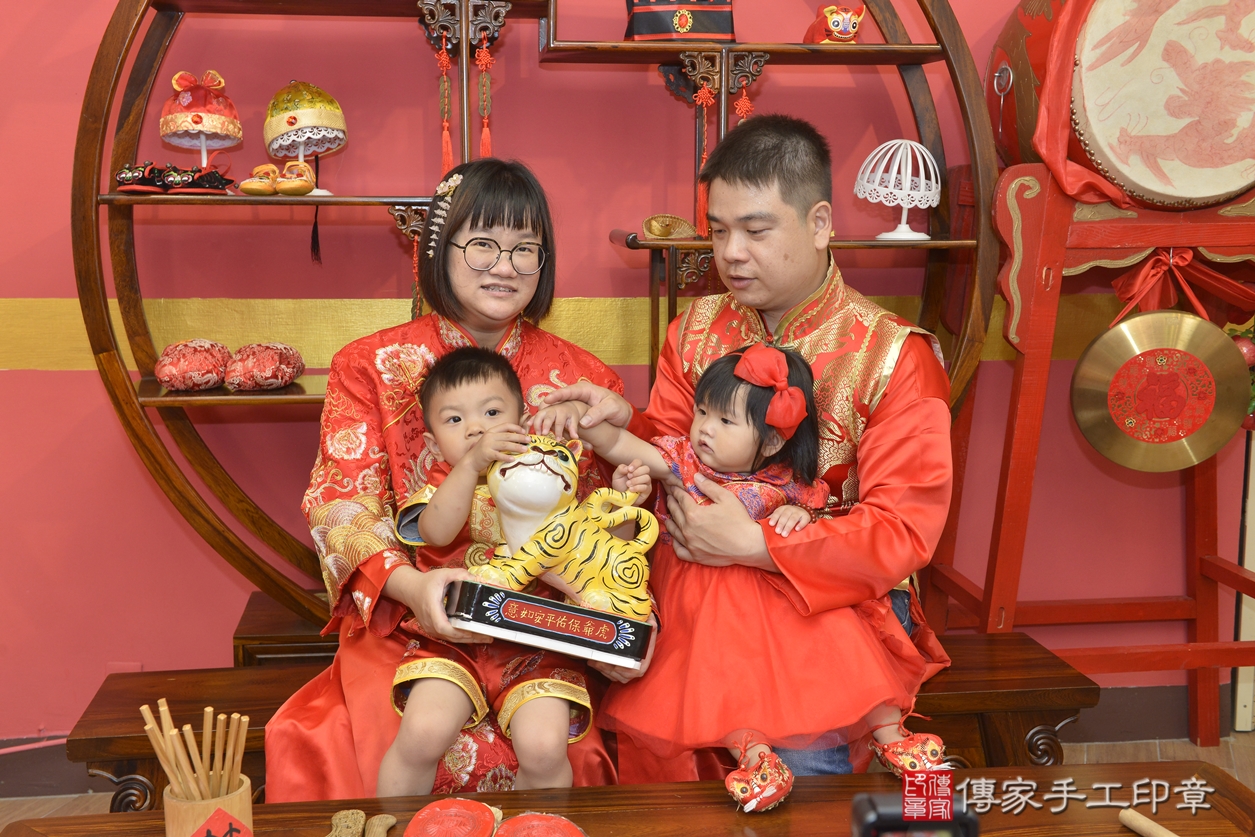 新北市永和區葉寶寶古禮來店抓周祝福活動。2022.07.31 照片14