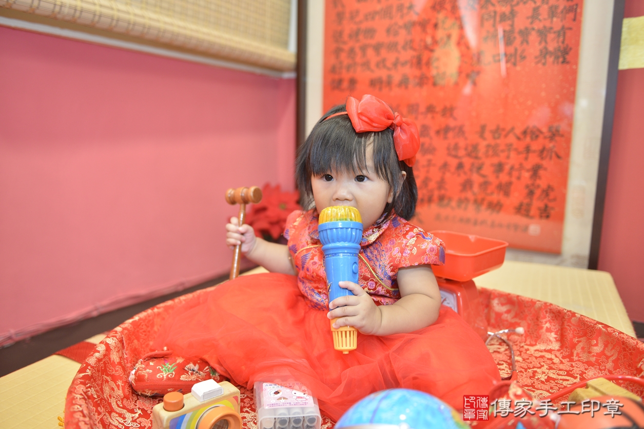 新北市永和區葉寶寶古禮來店抓周祝福活動。2022.07.31 照片27