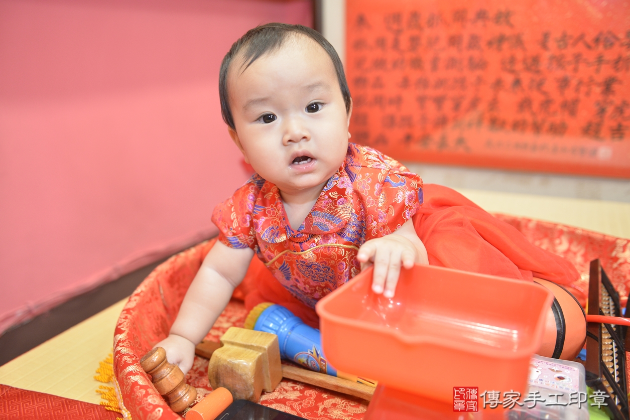 新北市永和區丘寶寶古禮來店抓周祝福活動。2022.08.08 照片2