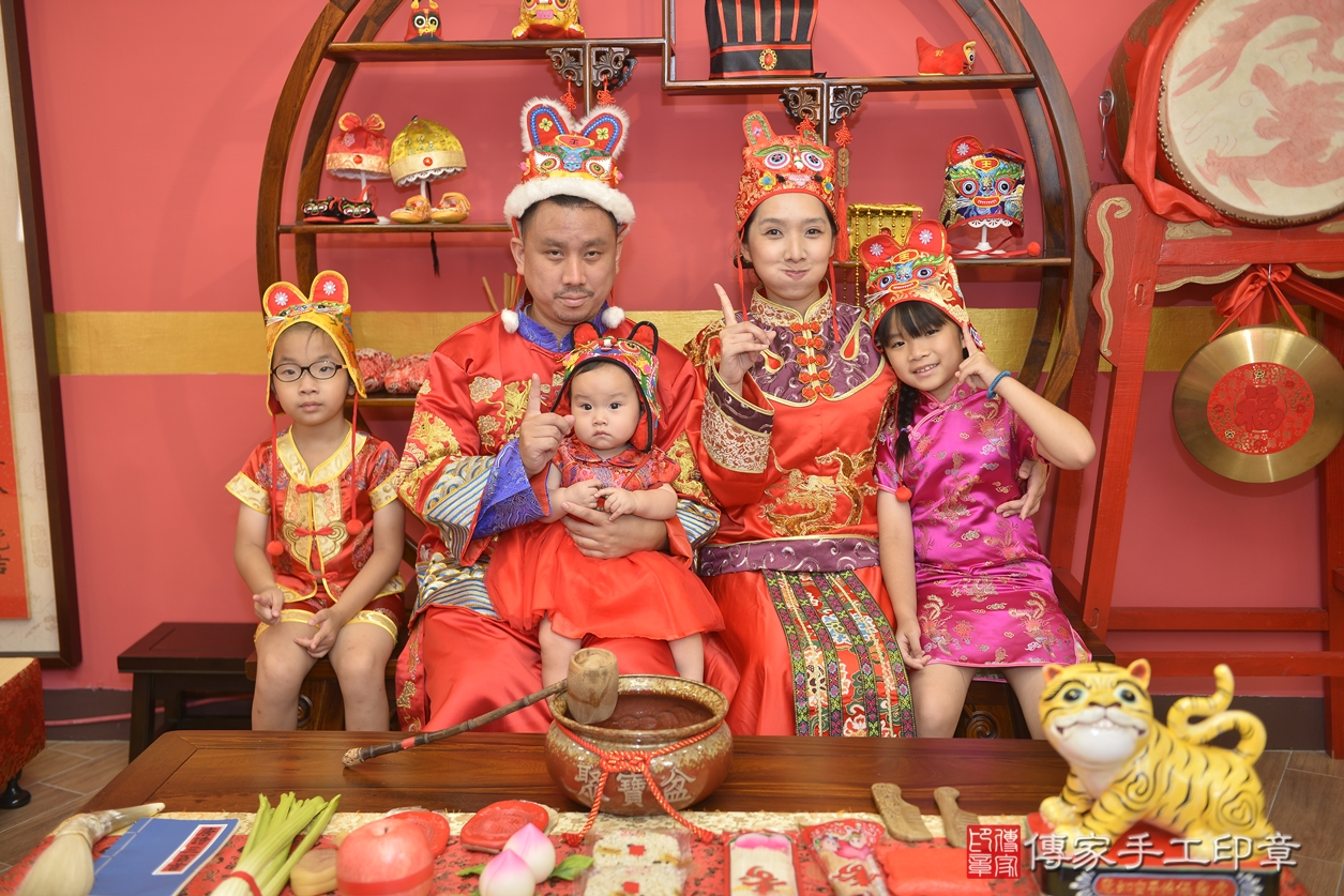 新北市永和區丘寶寶古禮來店抓周祝福活動。2022.08.08 照片15