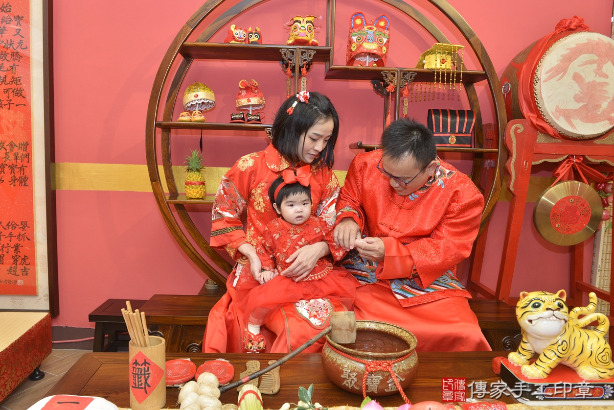 新北市永和區韋寶寶古禮來店抓周祝福活動。2022.09.03 照片10