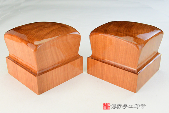 傳家手工印章實際成品:頂級越南桃木官帽造型:廟章、神明印章、大印章6 傳家手工印章實際成品:頂級越南桃木官帽造型:廟章、神明印章、大印章6