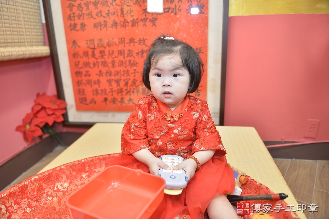 新北市永和區李寶寶古禮來店抓周祝福活動。2022.09.24 照片10