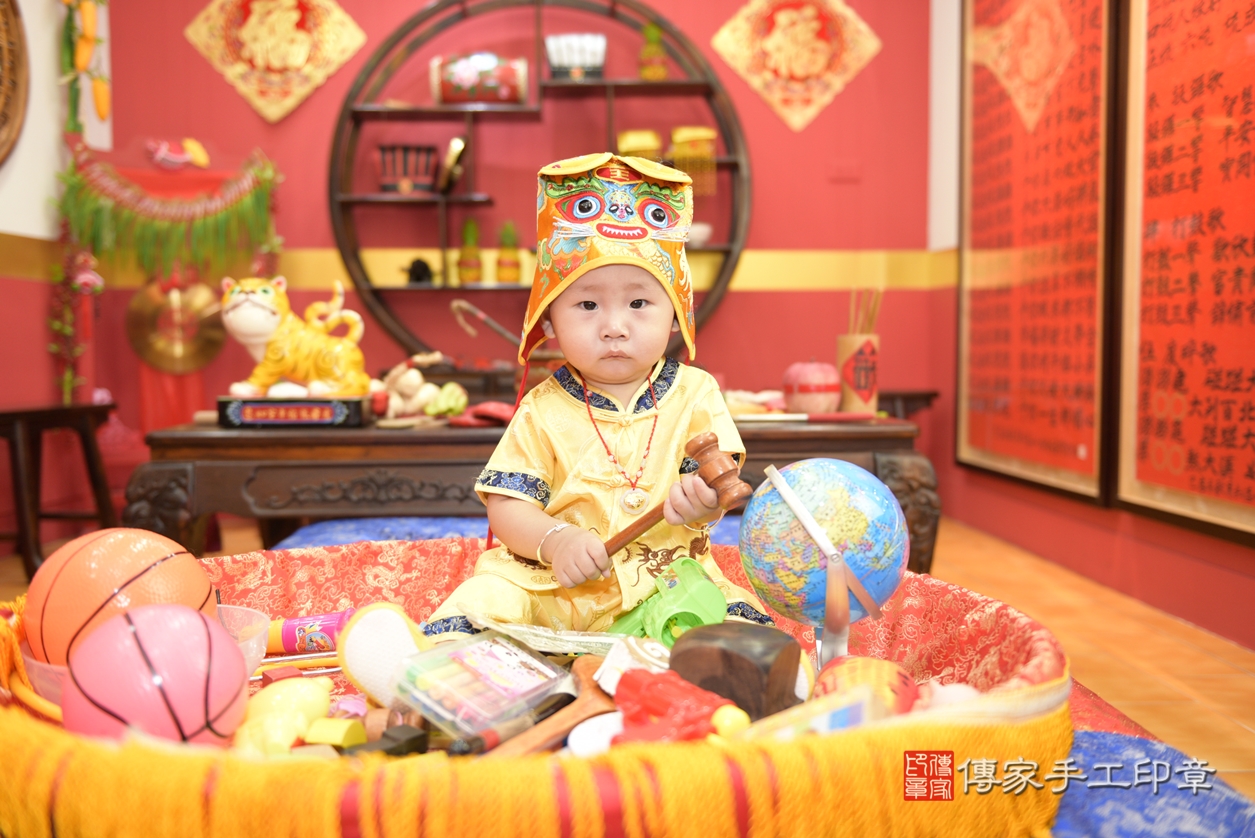 桃園市八德區簡寶寶古禮抓周祝福活動。2021.09.26 照片10