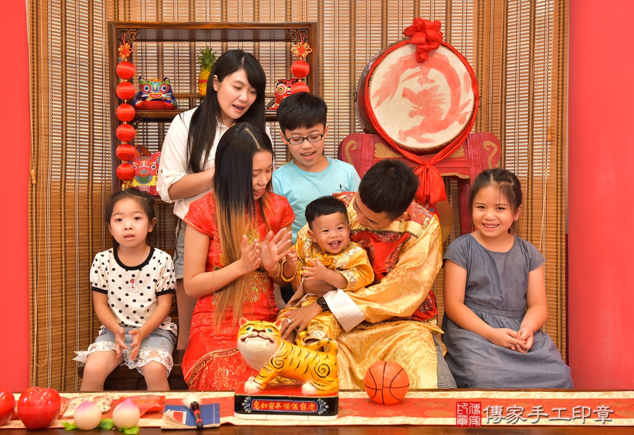 高雄市鳳山區黃寶寶古禮抓周祝福活動。2022.05.07 照片4