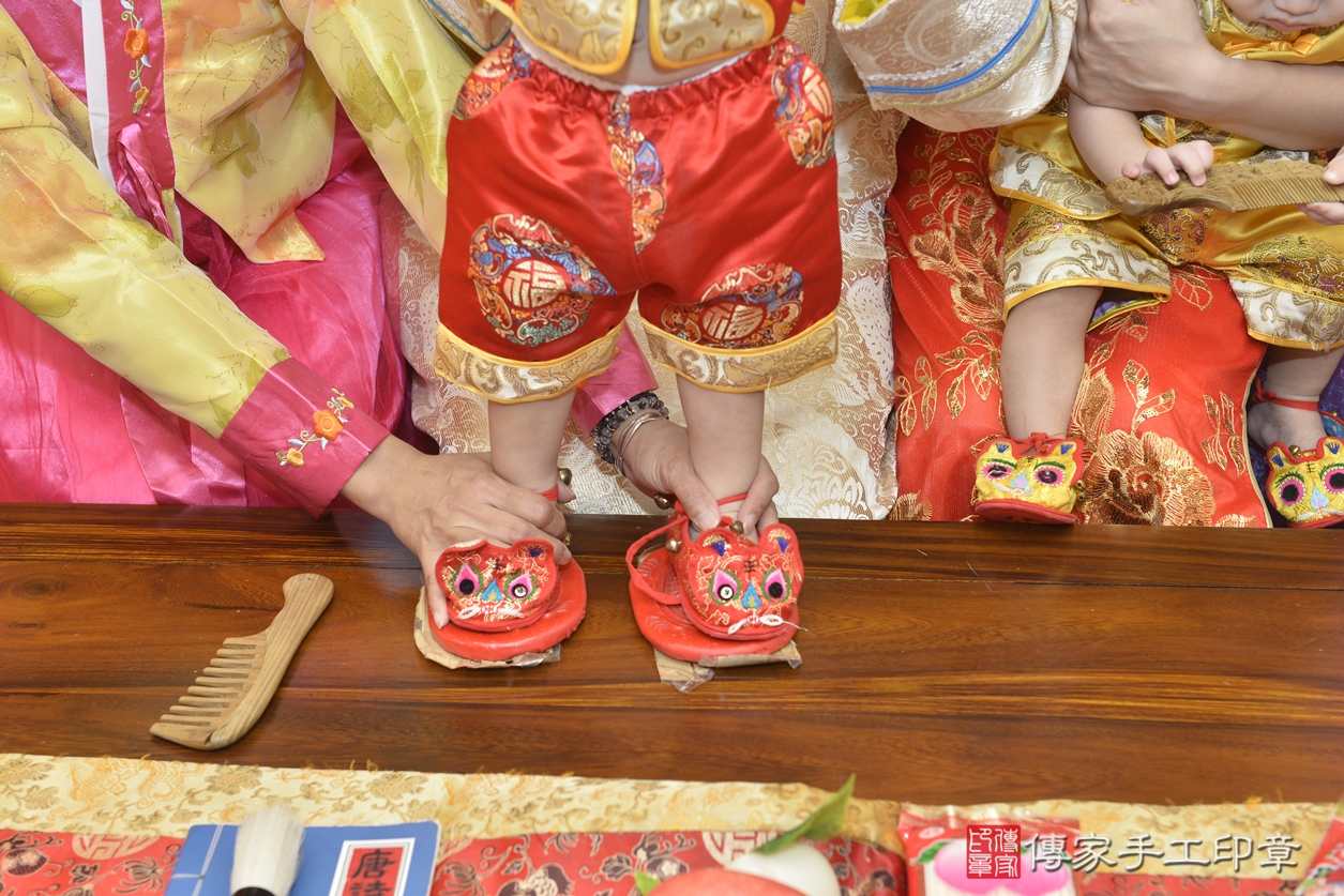 新北市永和區黃寶寶(弟)古禮來店抓周祝福活動。2022.11.28 照片7