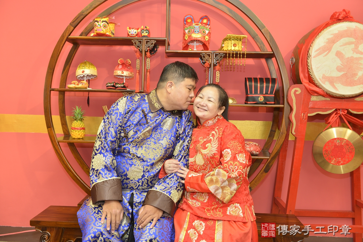 新北市永和區洪寶寶古禮來店抓周祝福活動。2022.11.28 照片7