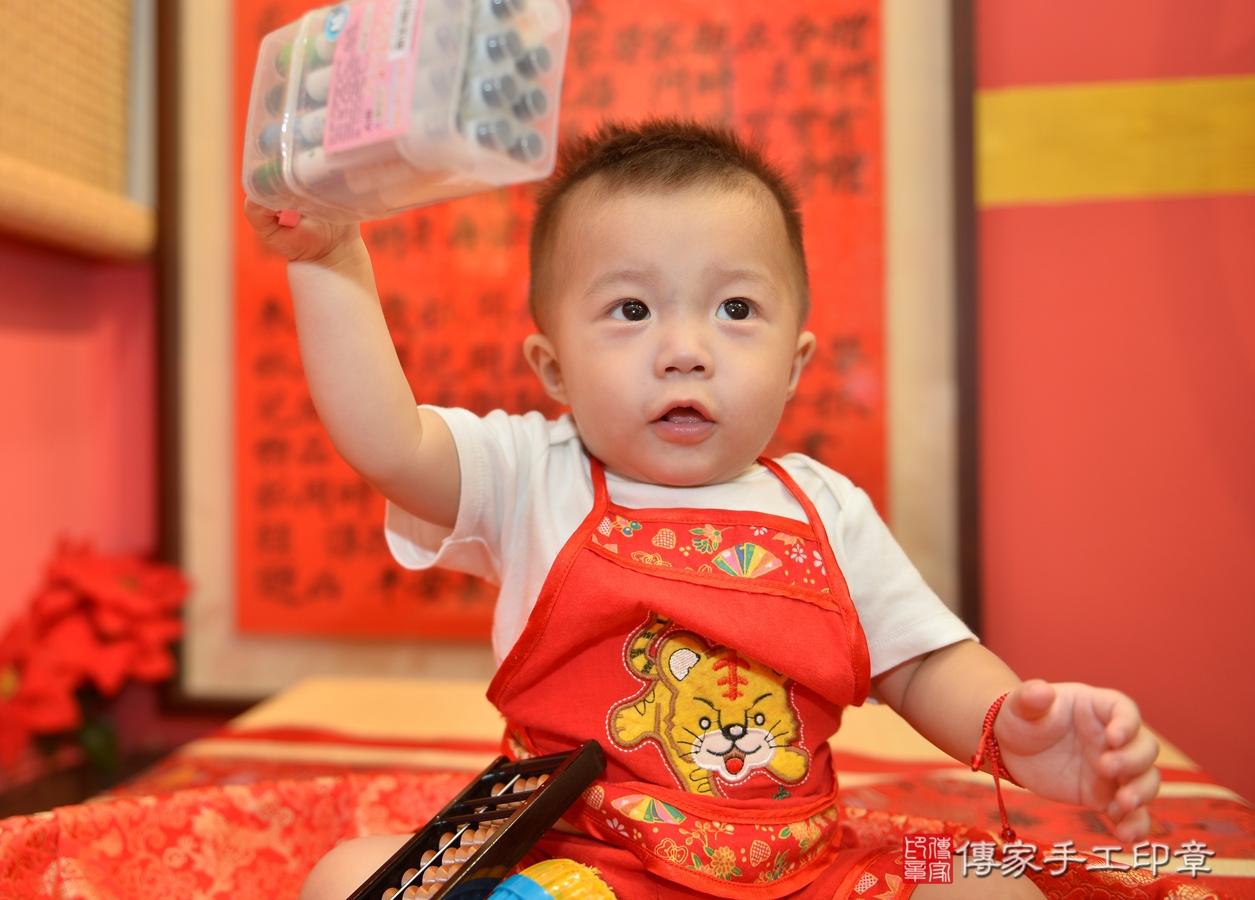 新北市永和區陳寶寶古禮來店抓周祝福活動。2022.11.30 照片3