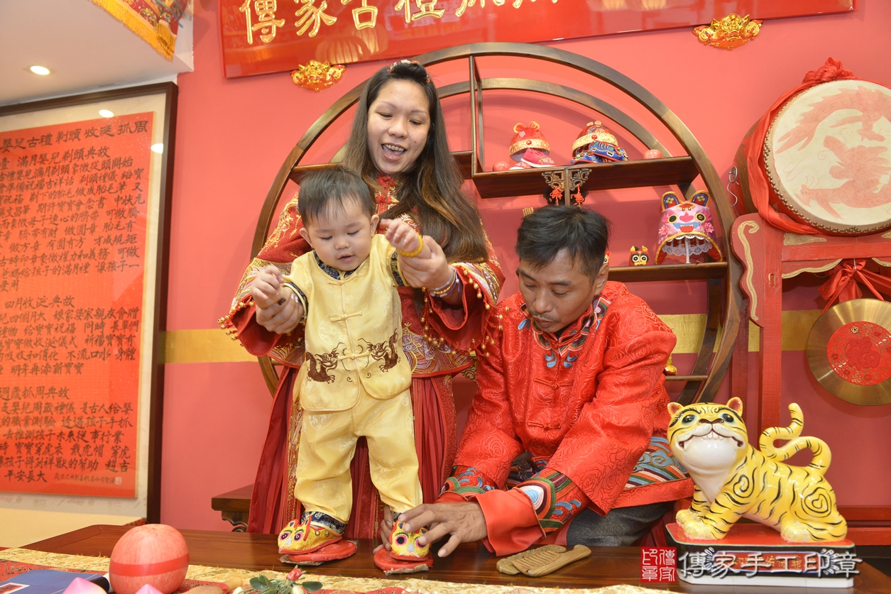 新北市永和區施寶寶古禮來店抓周祝福活動。2022.12.02 照片6